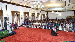 Kenya Kwanza Parliamentary Group Meeting.